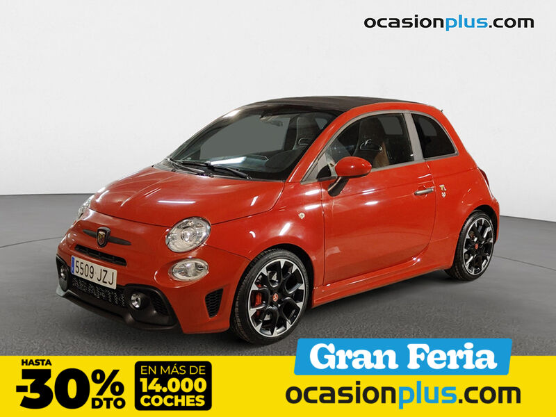 ABARTH 500 (Cabrio 1.4 16v T-Jet 595C Competizione 132 kW (180 CV)) en Madr