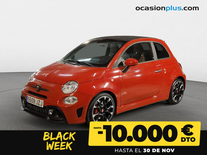 ABARTH 500 (Cabrio 1.4 16v T-Jet 595C Competizione 132 kW (180 CV)) en Madr