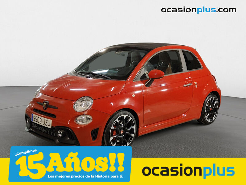 ABARTH 500 (Cabrio 1.4 16v T-Jet 595C Competizione 132 kW (180 CV)) en Madr