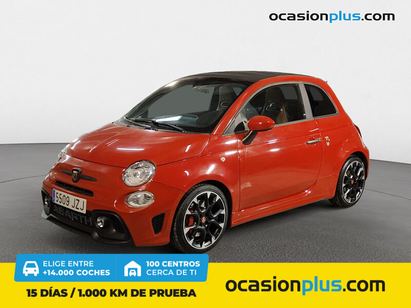 ABARTH 500 (Cabrio 1.4 16v T-Jet 595C Competizione 132 kW (180 CV)) en Madr
