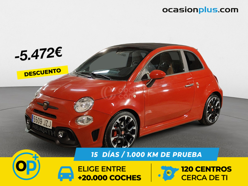 Foto del ABARTH 500 595C 1.4T JET COMPETIZIONE 180