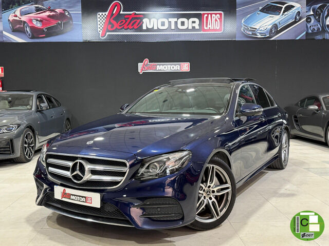 MERCEDES Clase E (E 220 d 143 kW (194 CV)) en Madrid
