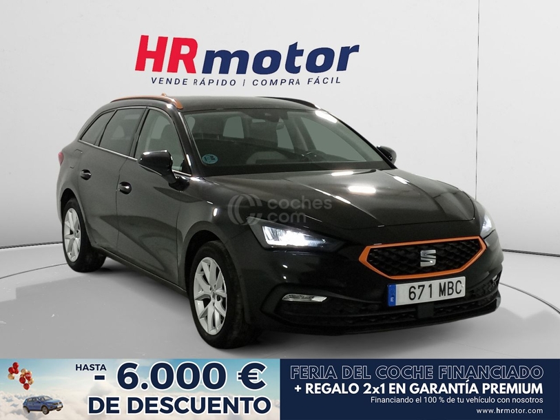 Foto del SEAT León 1.6TDI CR S&S Style 115
