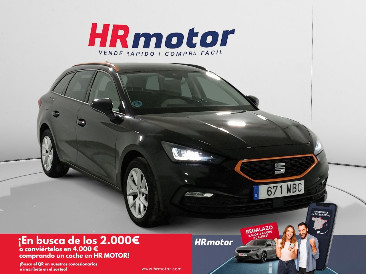 SEAT León (Style XL) en Madrid