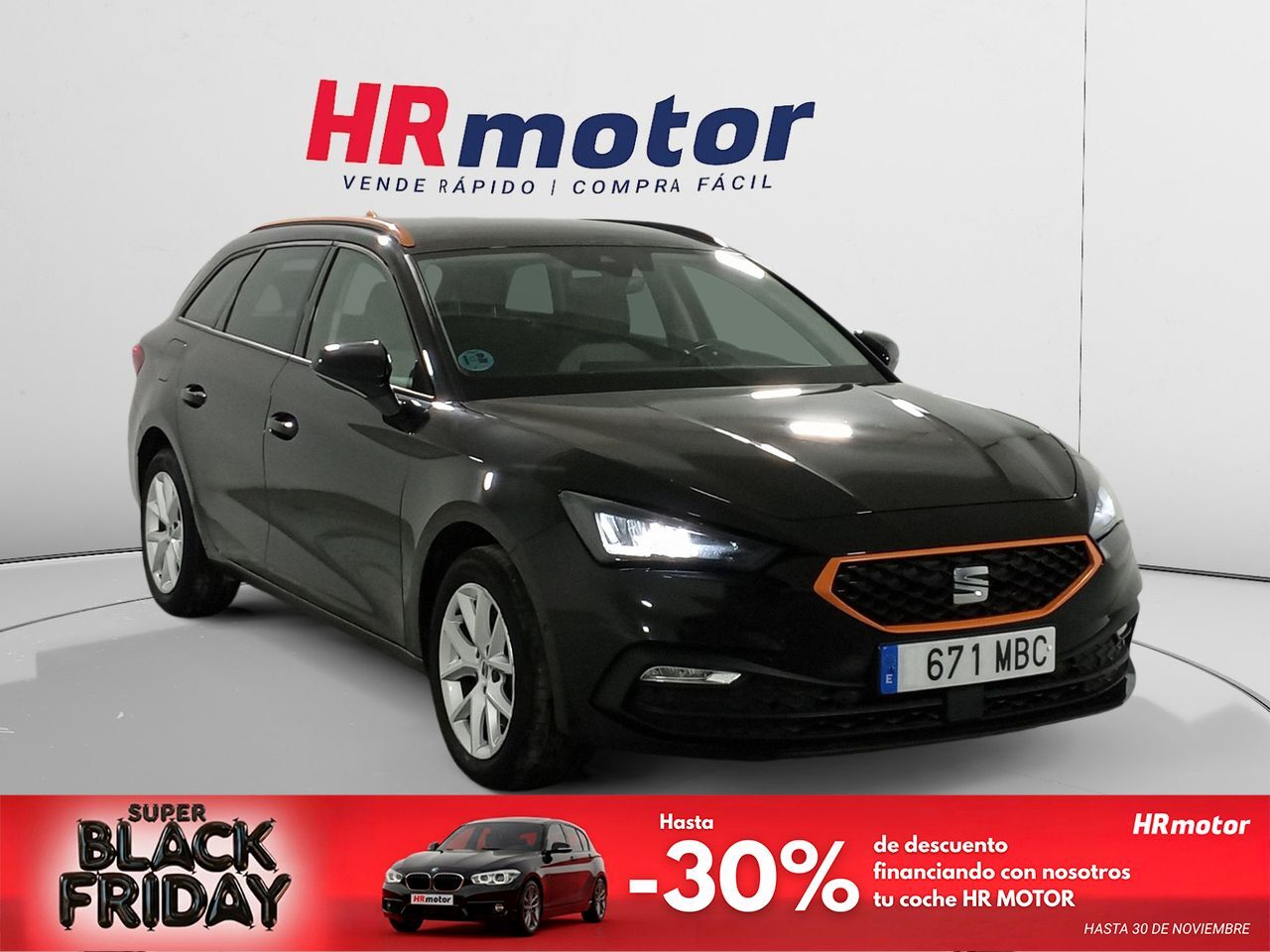 SEAT León (Style XL) en Madrid