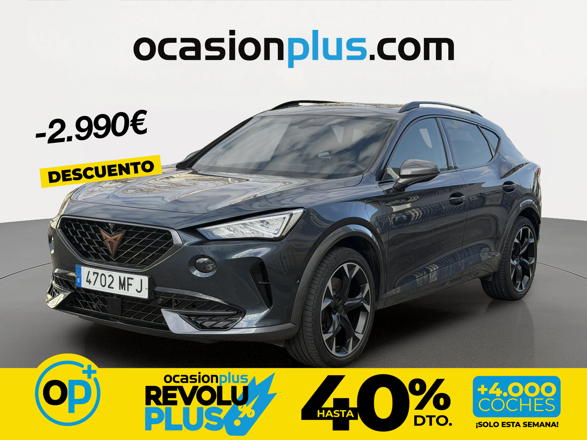 Imagen de CUPRA Formentor