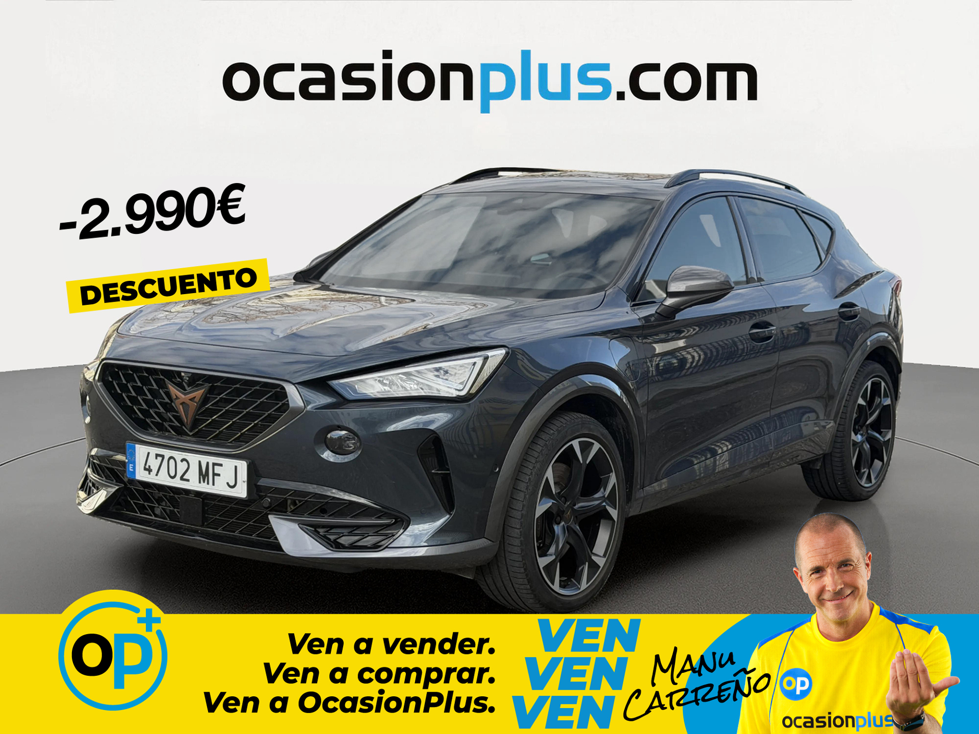 Imagen de CUPRA Formentor
