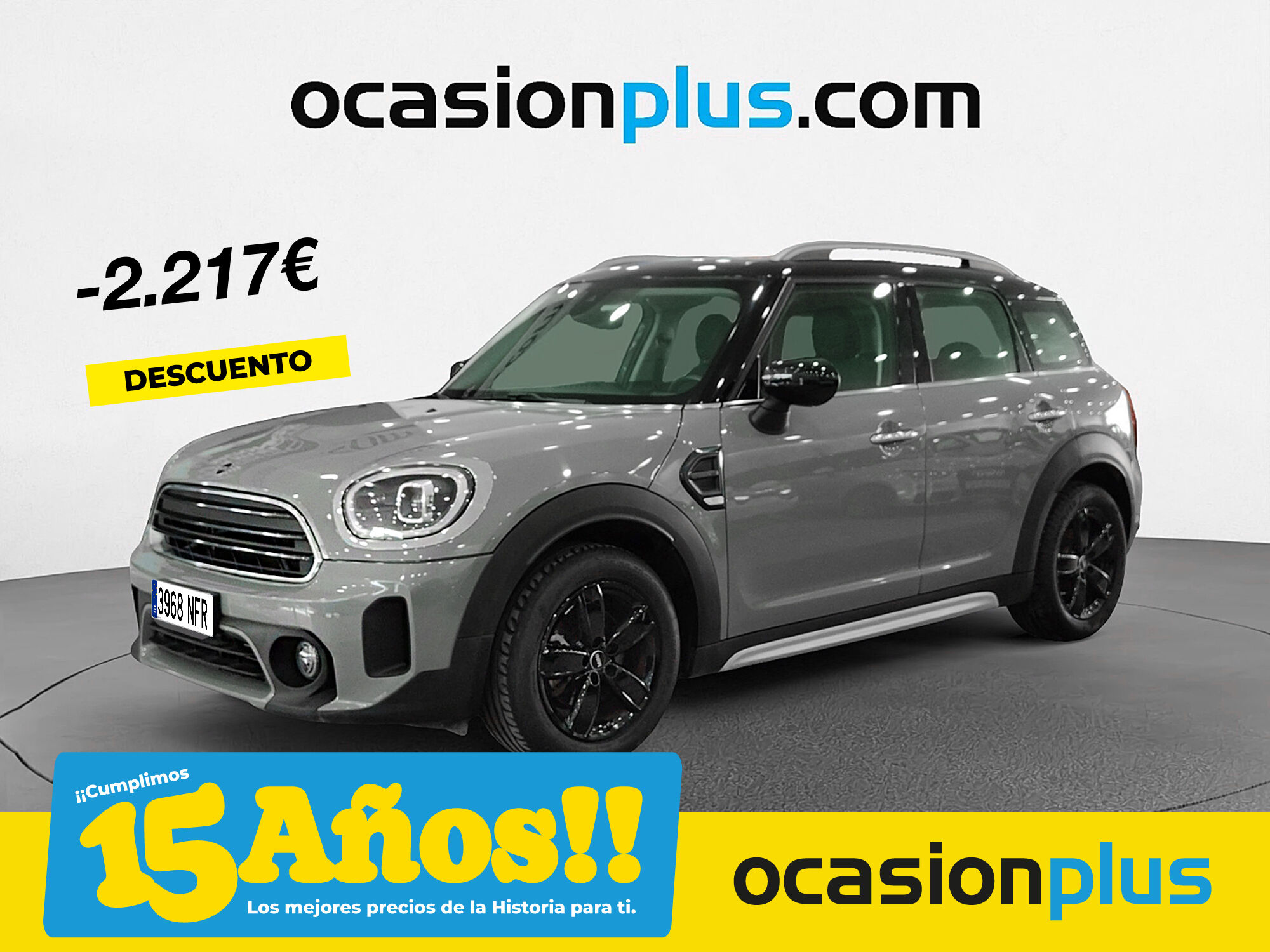 MINI Mini Countryman (Cooper 100 kW (136 CV)) en Madrid