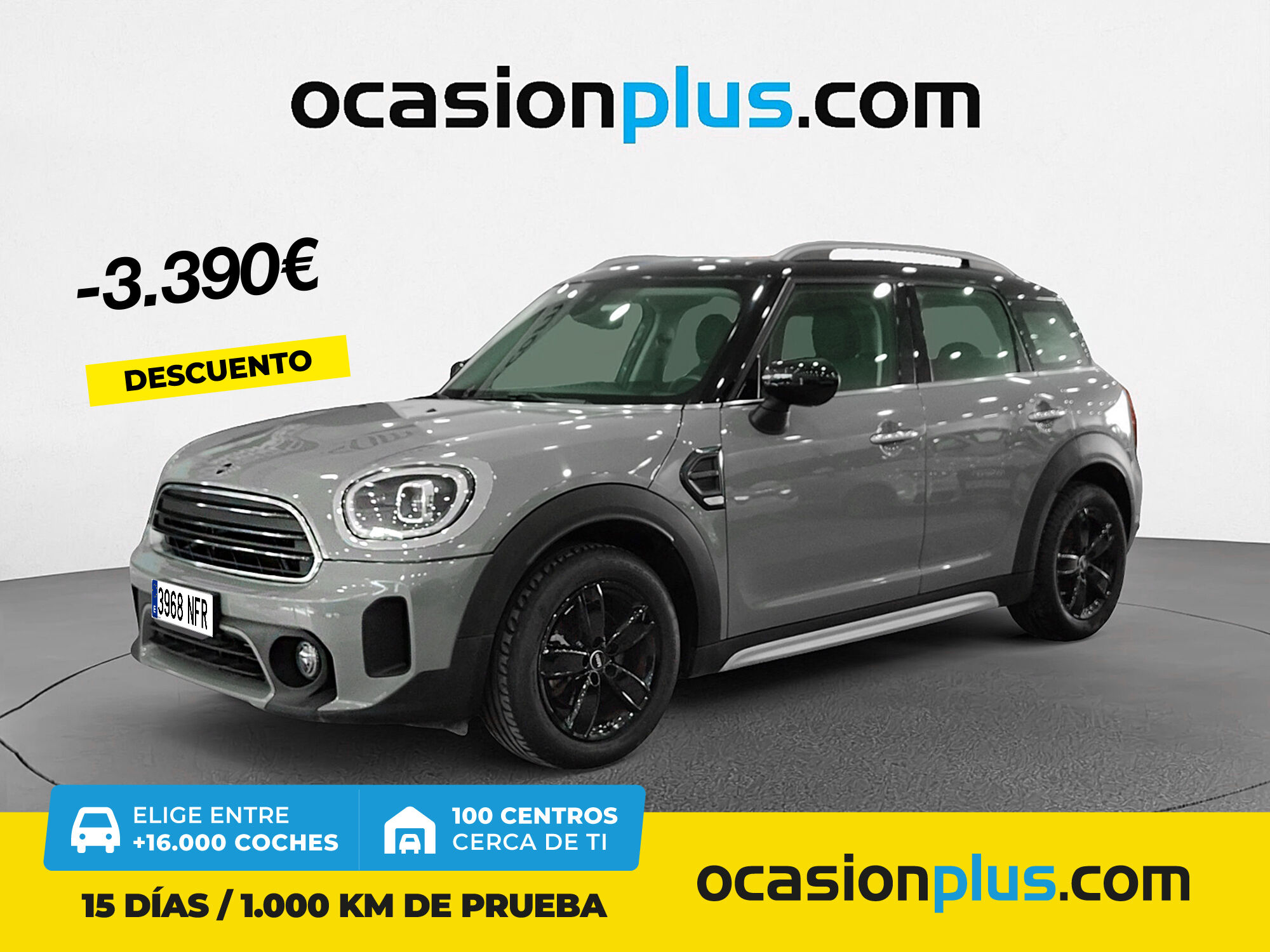 MINI Mini Countryman (Cooper 100 kW (136 CV)) en Madrid