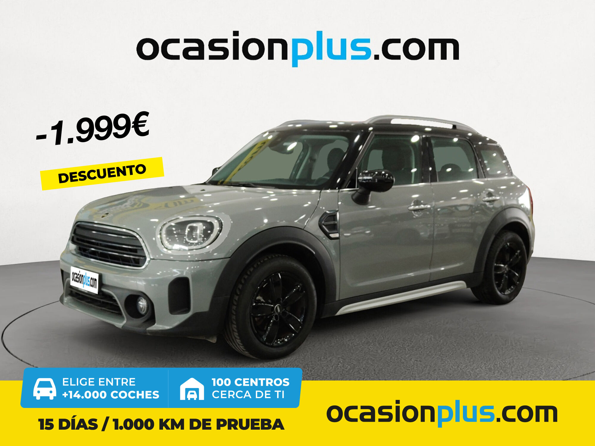 MINI Mini Countryman (Cooper 100 kW (136 CV)) en Madrid