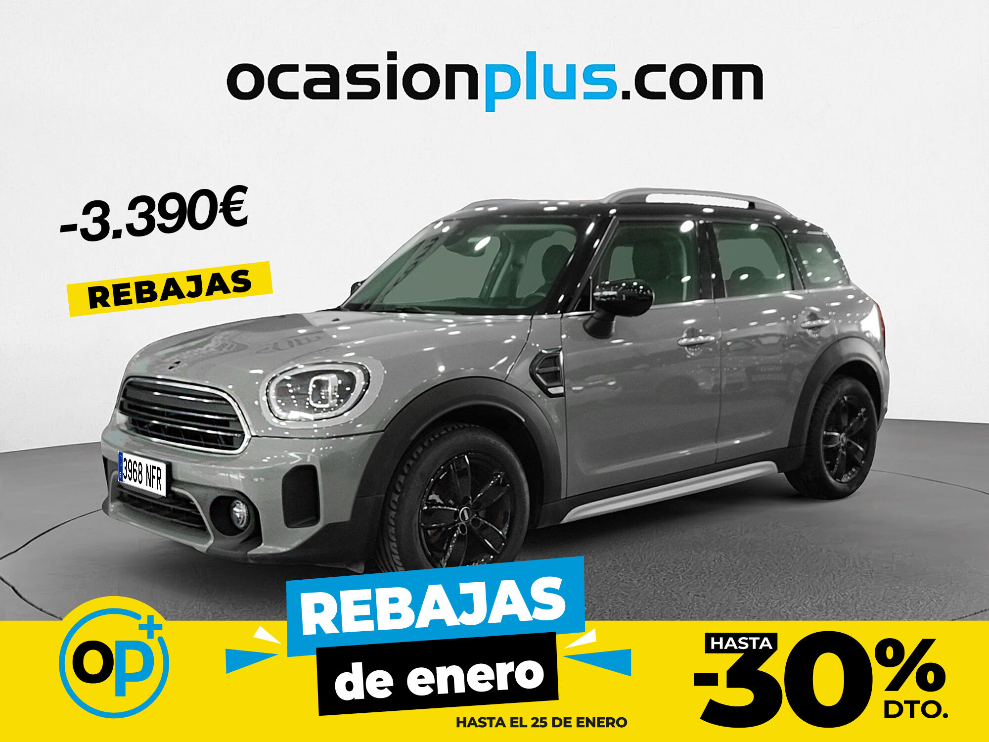 MINI Mini Countryman (Cooper 100 kW (136 CV)) en Madrid