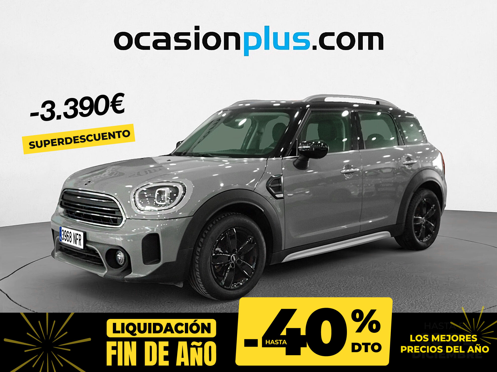 MINI Mini Countryman (Cooper 100 kW (136 CV)) en Madrid