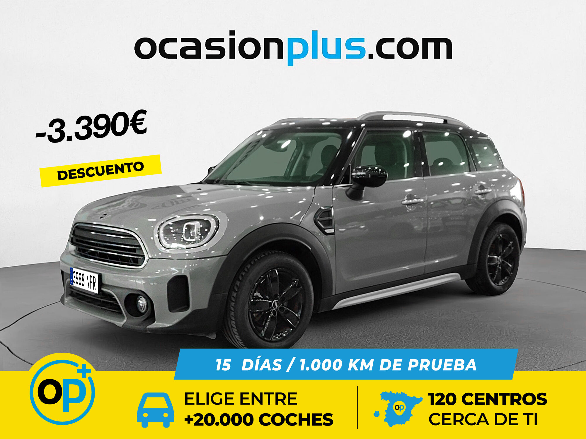 MINI Mini Countryman (Cooper 100 kW (136 CV)) en Madrid