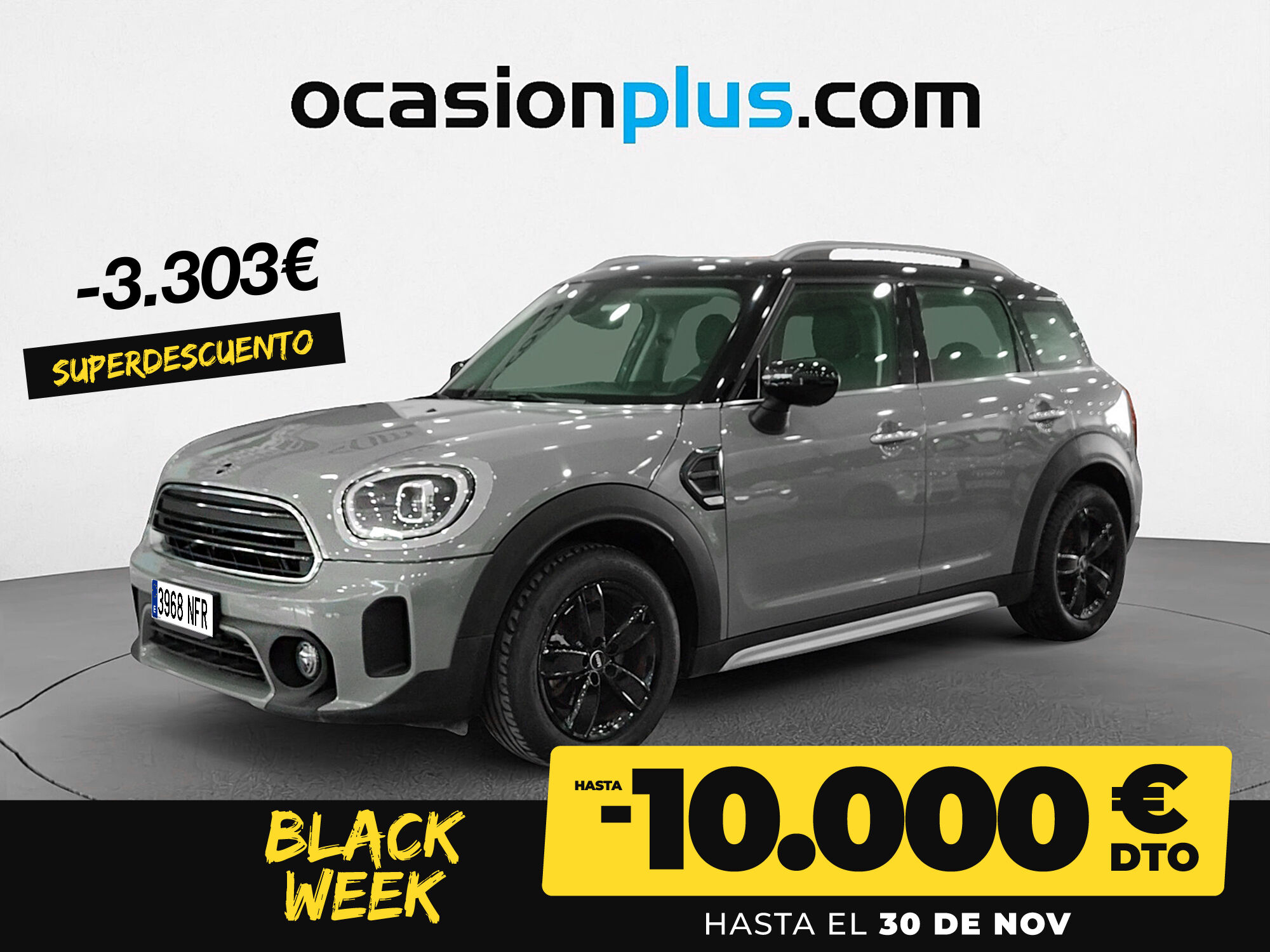 MINI Mini Countryman (Cooper 100 kW (136 CV)) en Madrid