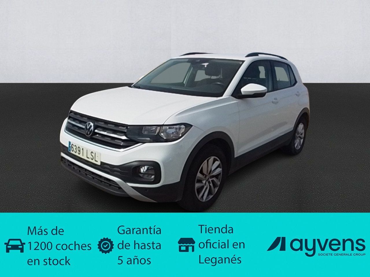 VOLKSWAGEN T-Cross (Advance 1.0 TSI 70 kW (95 CV)) en Madrid
