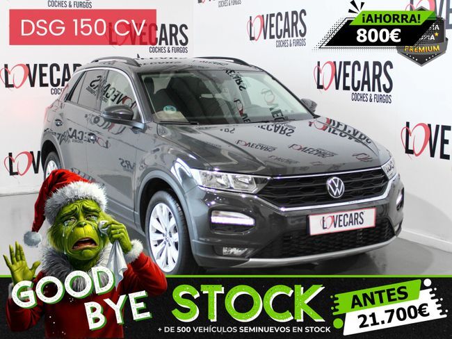 VOLKSWAGEN T-Roc (Advance 2.0 TDI 110kW (150CV) DSG) en Pontevedra
