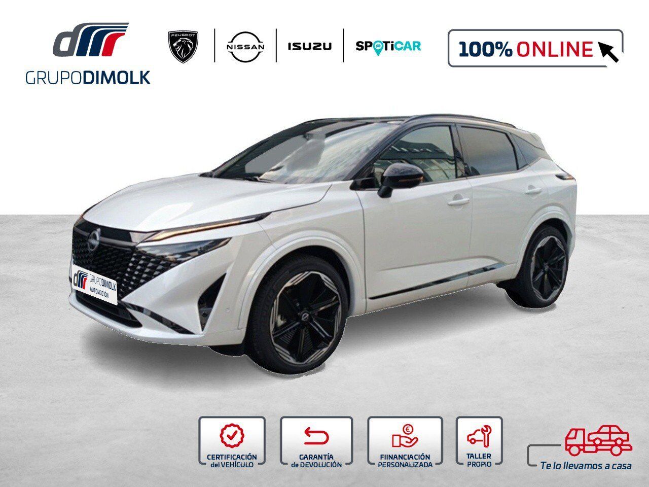 NISSAN Qashqai (e-POWER 140 KW (190 CV) N-Design) en Coruña, A