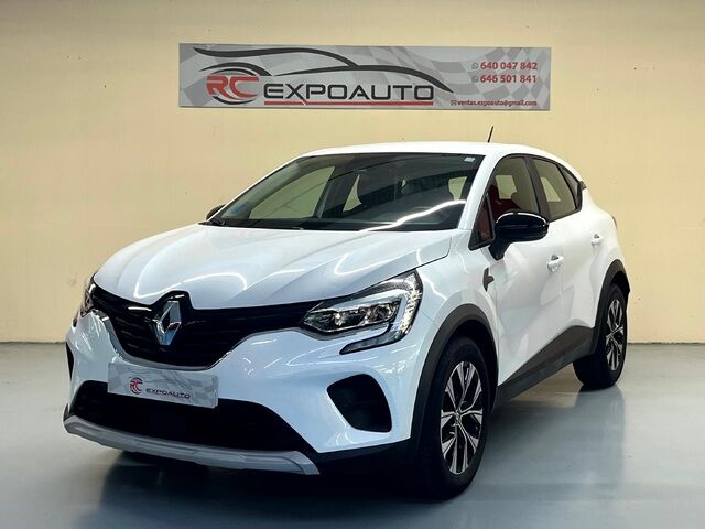 RENAULT Captur (Evolution TCe GLP 74 kW (100 CV)) en Barcelona