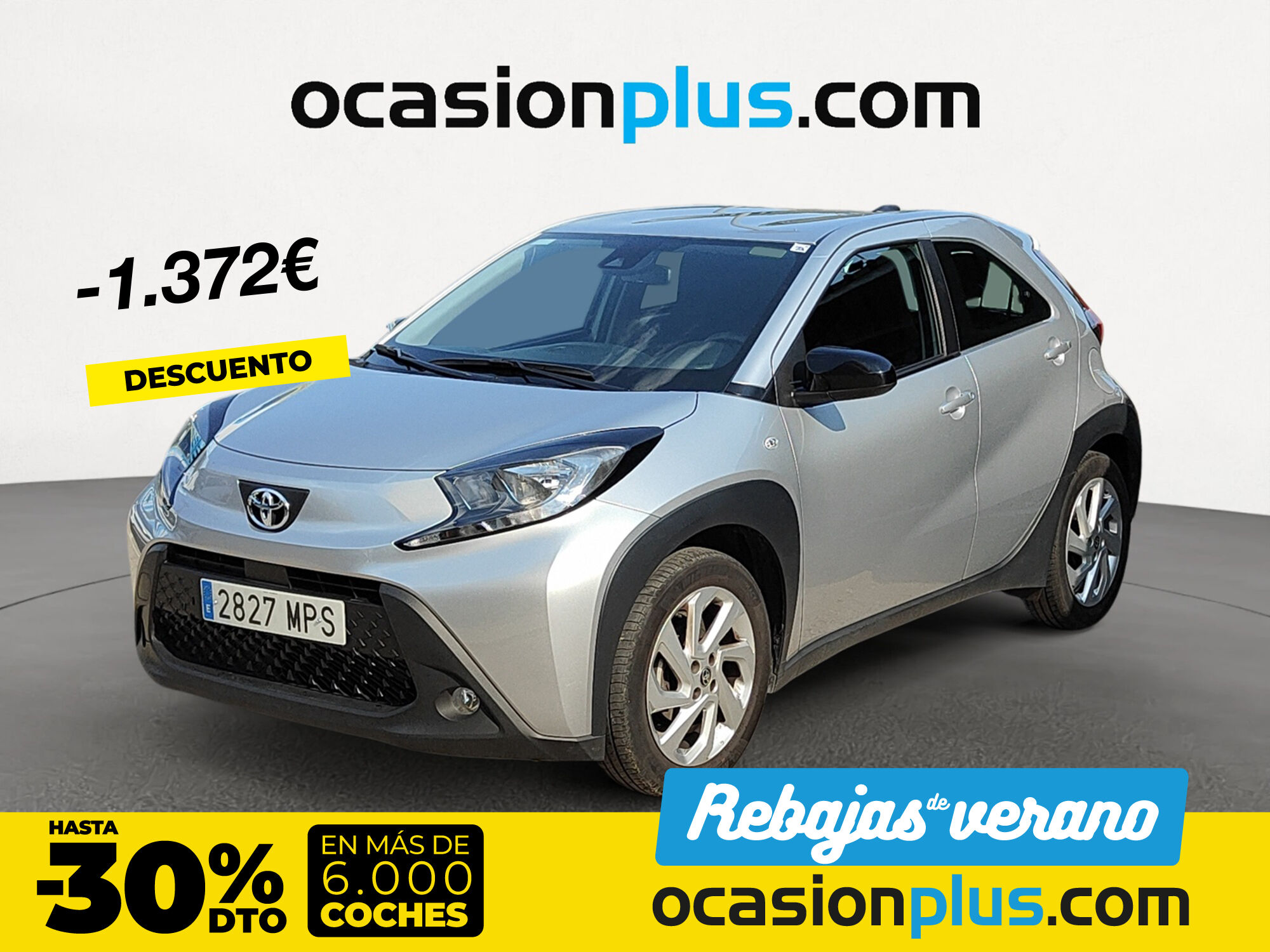 TOYOTA Aygo X Cross (1.0 VVT-I Play 53 kW (72 CV)) en Madrid