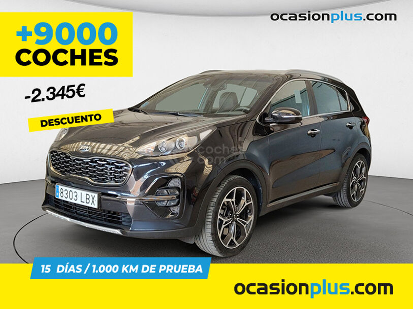 Foto del KIA Sportage 1.6 MHEV GT Line Essential DCT 4x2 136