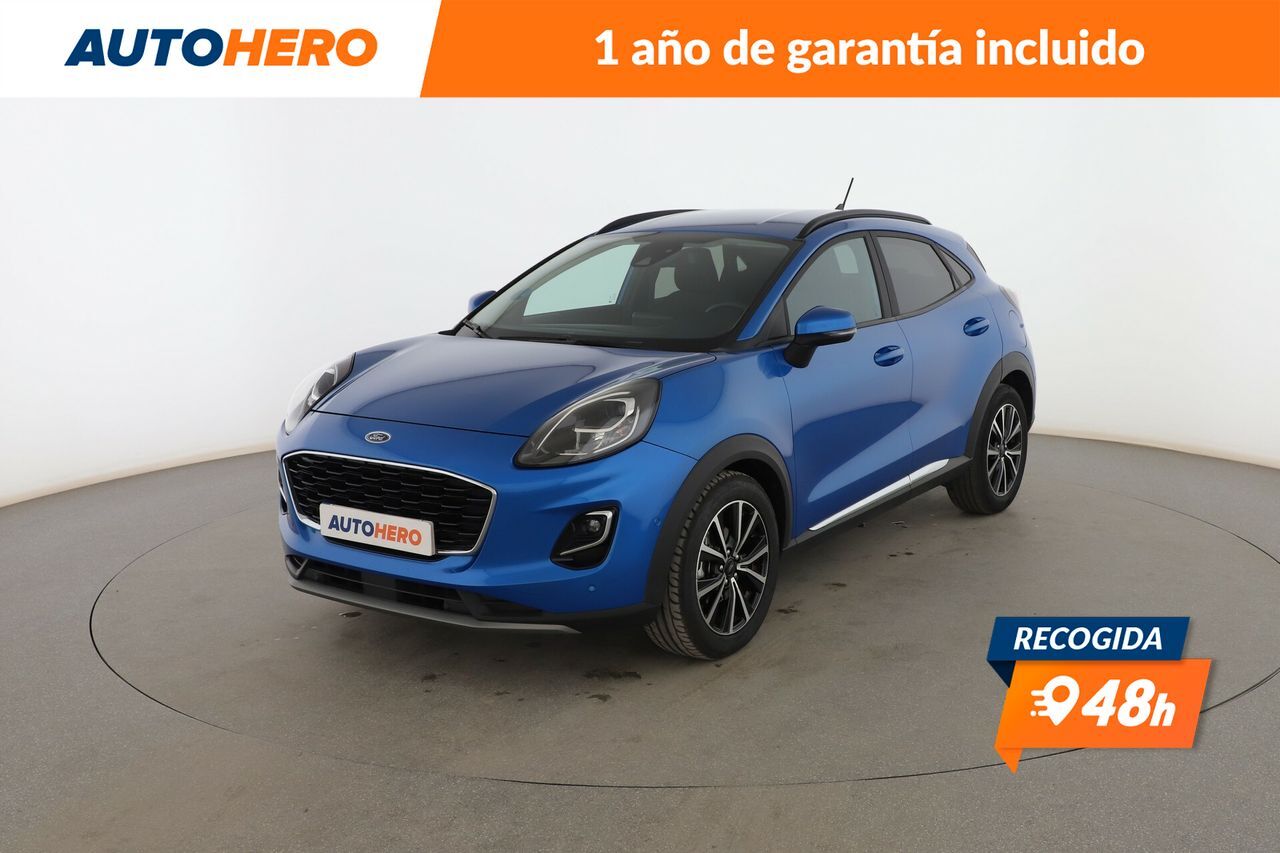 FORD Puma (1.0 EcoBoost Mild-Hybrid Titanium Design) en Madrid