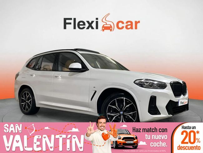 Foto del BMW X3 xDrive 20iA