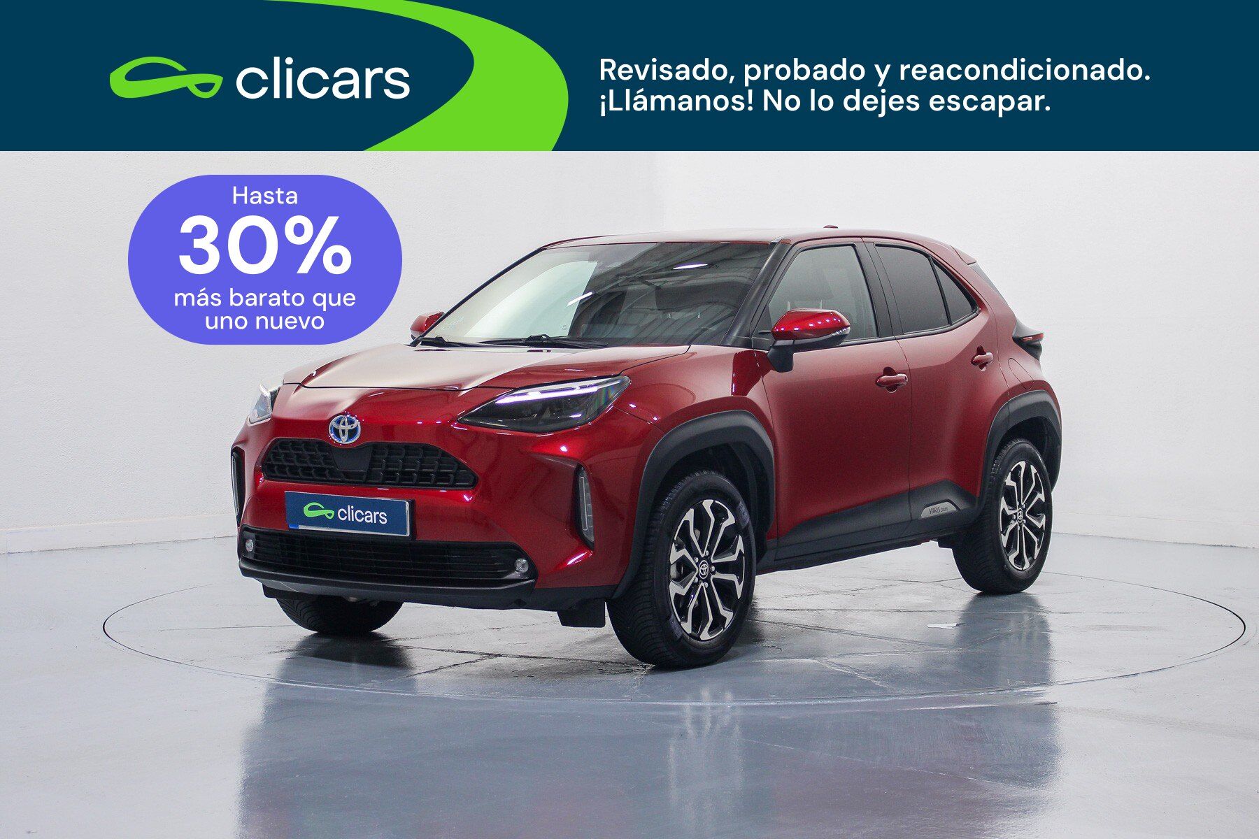 Foto del TOYOTA Yaris Cross 120H Active Tech Pack Comfort