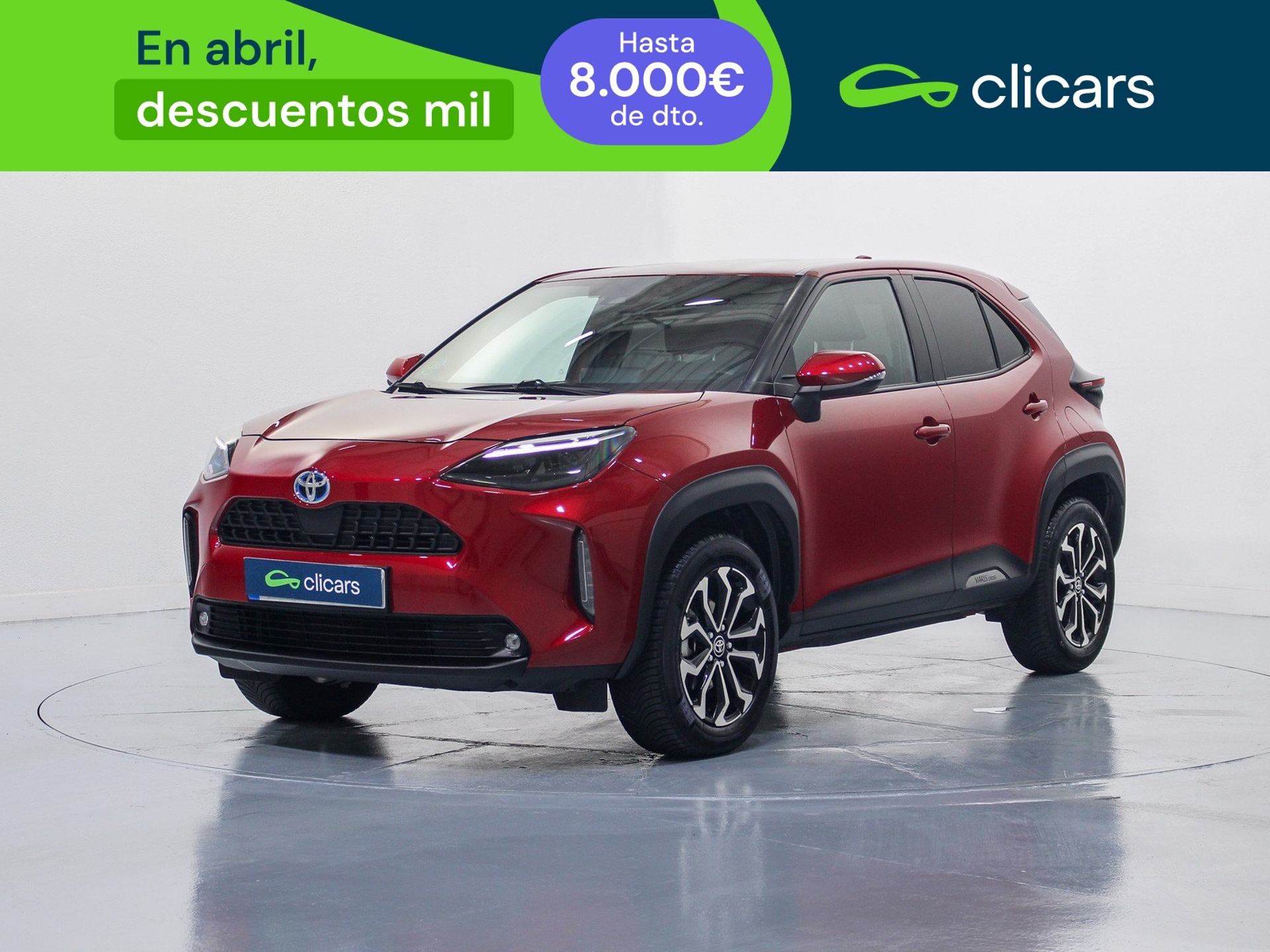 Imagen de TOYOTA Yaris Cross