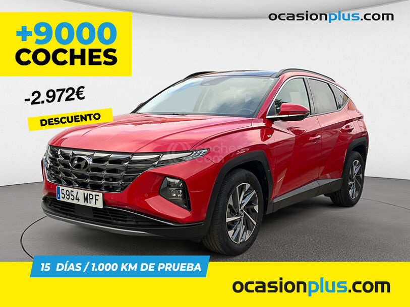 Foto del HYUNDAI Tucson 1.6 TGDI 48V Tecno 2C 4x2 DT