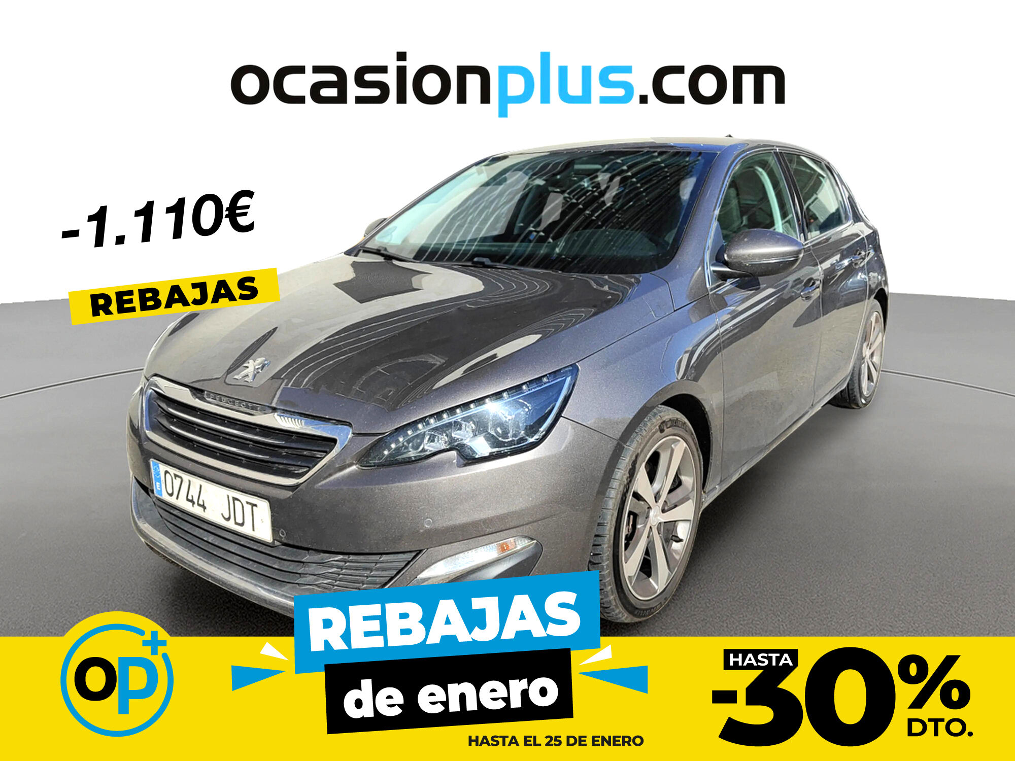 PEUGEOT 308 (BlueHDI 150 Allure 110 kW (150 CV)) en Madrid