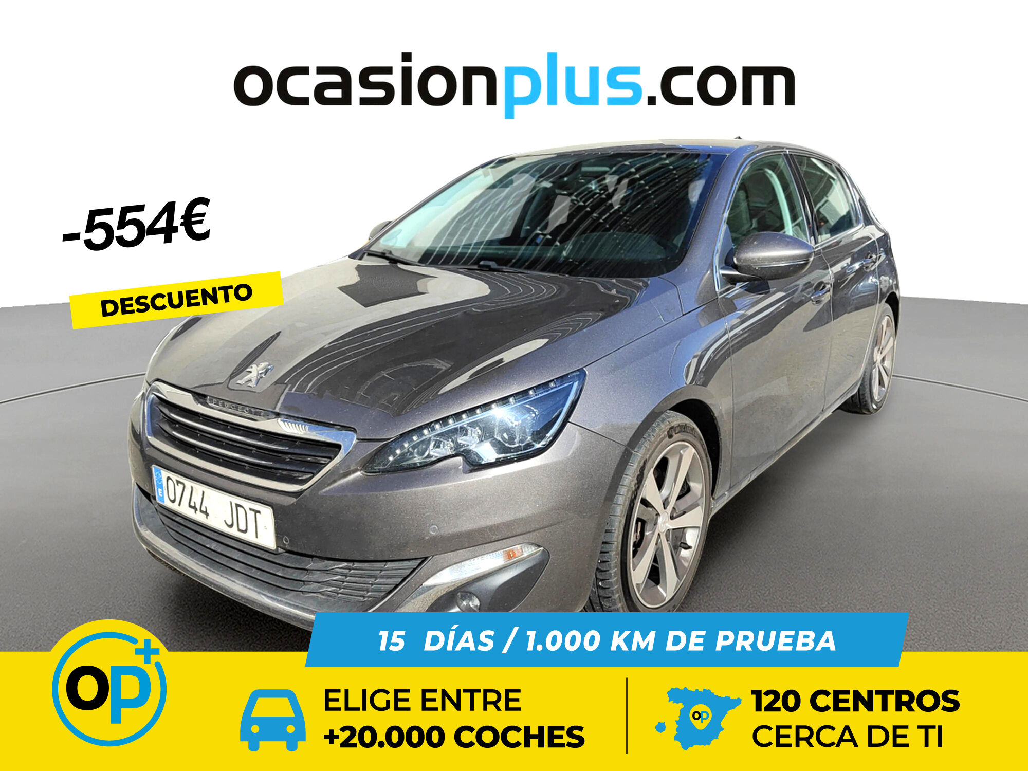 PEUGEOT 308 (BlueHDI 150 Allure 110 kW (150 CV)) en Madrid