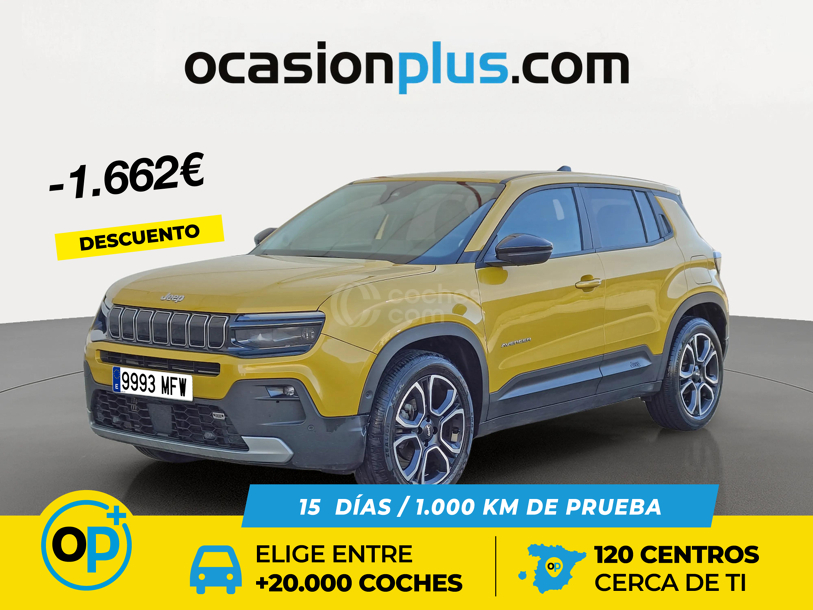 Foto del JEEP Avenger 1.2 Summit