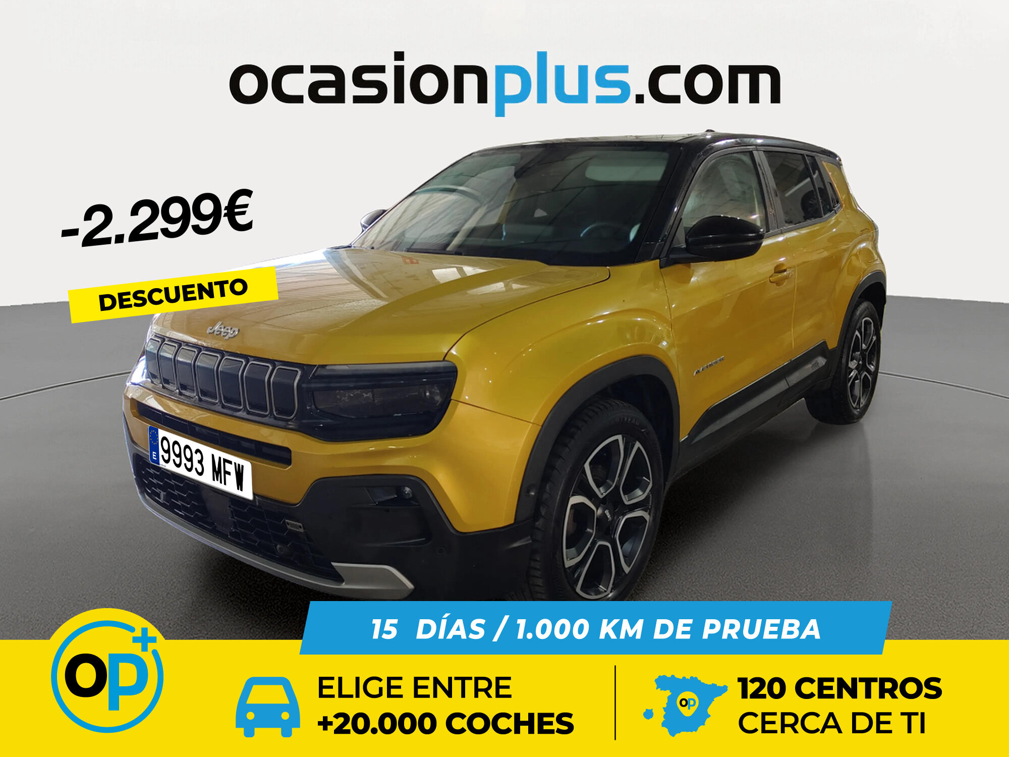 Foto del JEEP Avenger 1.2 Summit