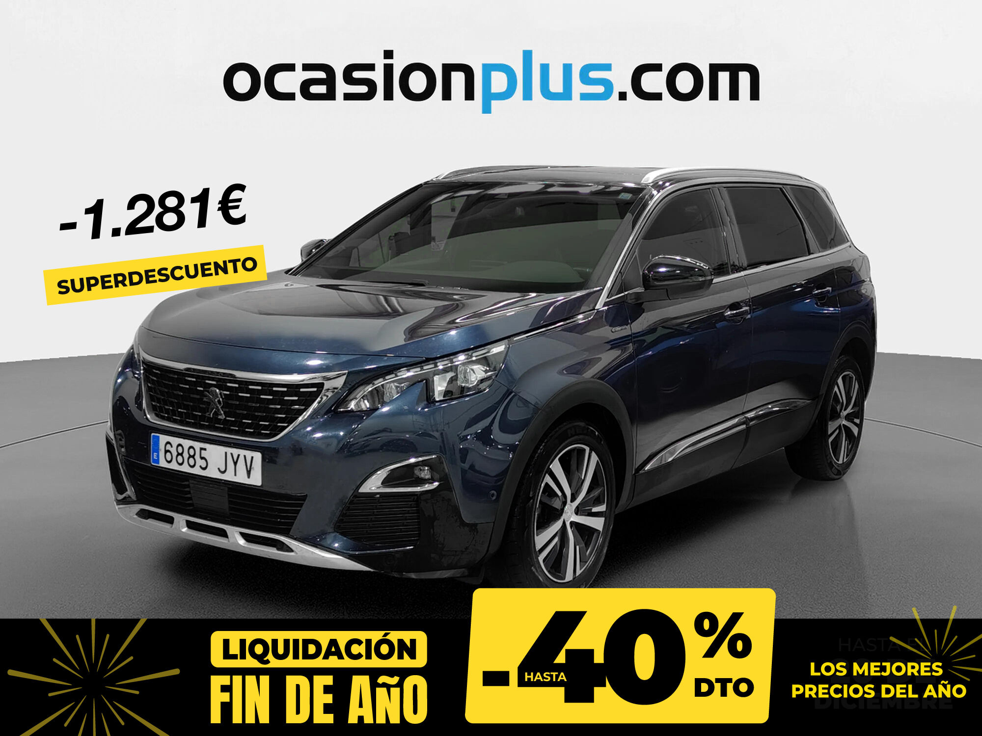 PEUGEOT 5008 (1.6L BlueHDi S&S GT-Line 88 kW (120 CV)) en Madrid