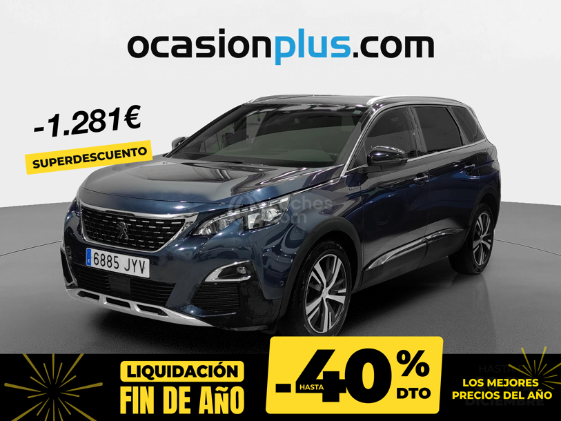 Foto del PEUGEOT 5008 1.6BlueHDi S&S GT-Line 120