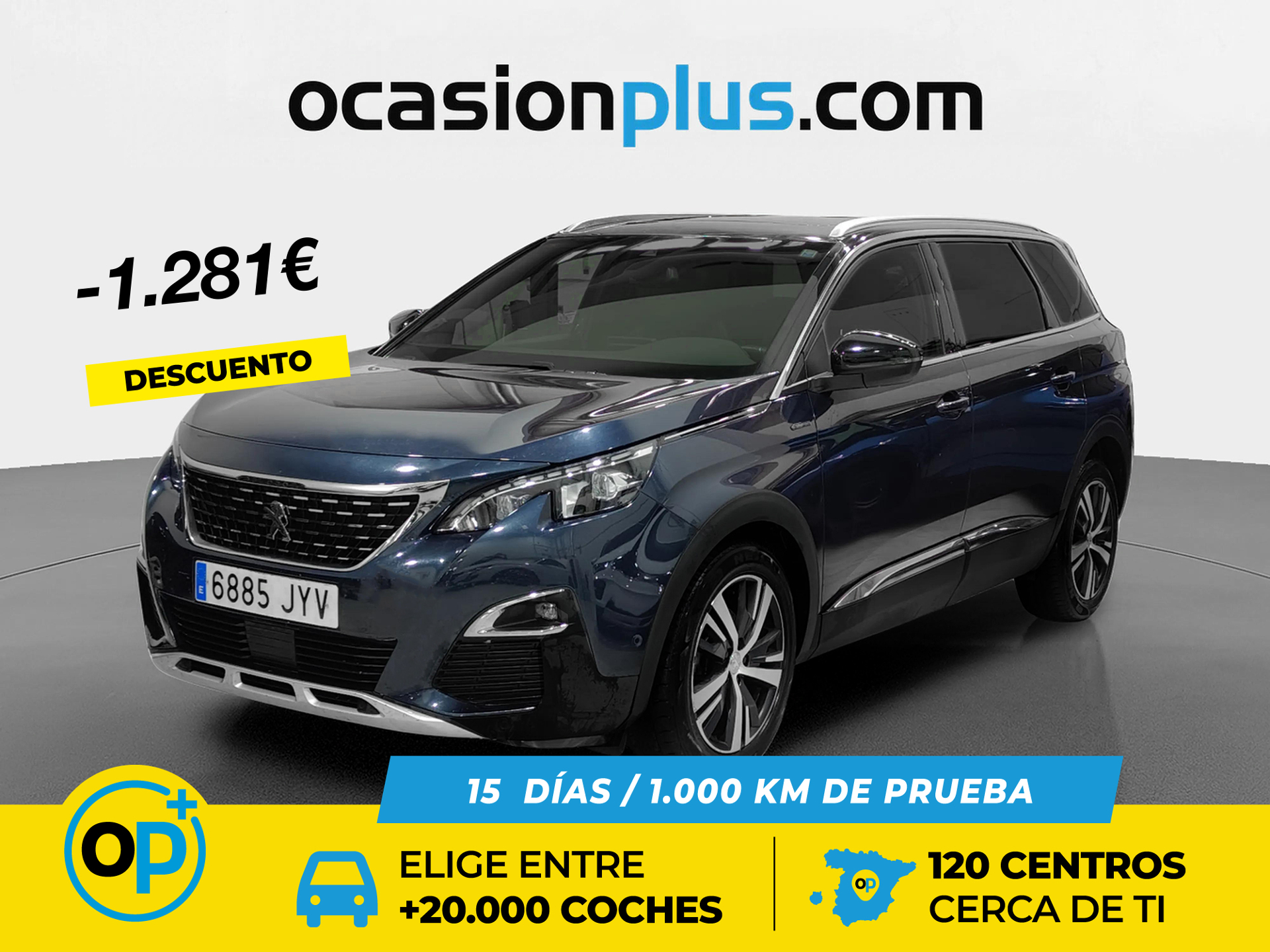 Imagen de PEUGEOT 5008