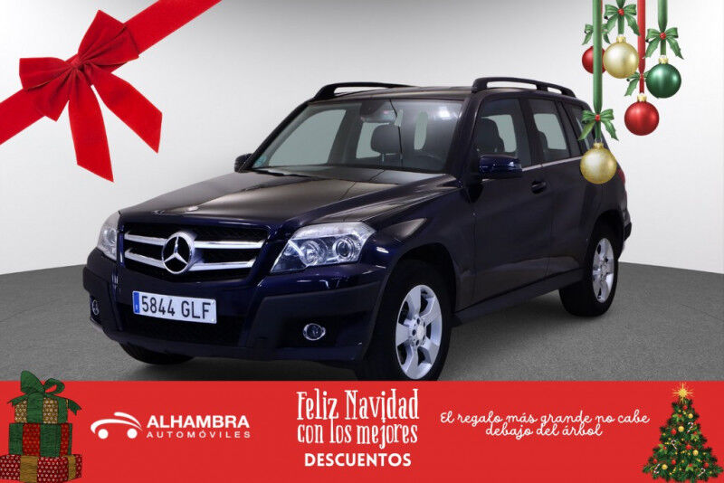 MERCEDES Clase GLK (GLK 280 4MATIC 5P) en Madrid