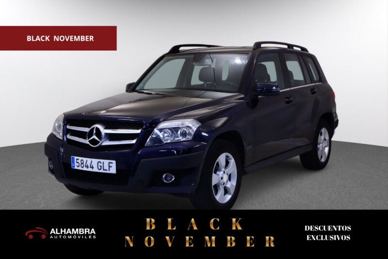 MERCEDES Clase GLK (GLK 280 4MATIC 5P) en Madrid