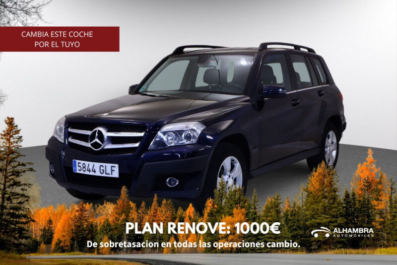 MERCEDES Clase GLK (GLK 280 4MATIC 5P) en Madrid