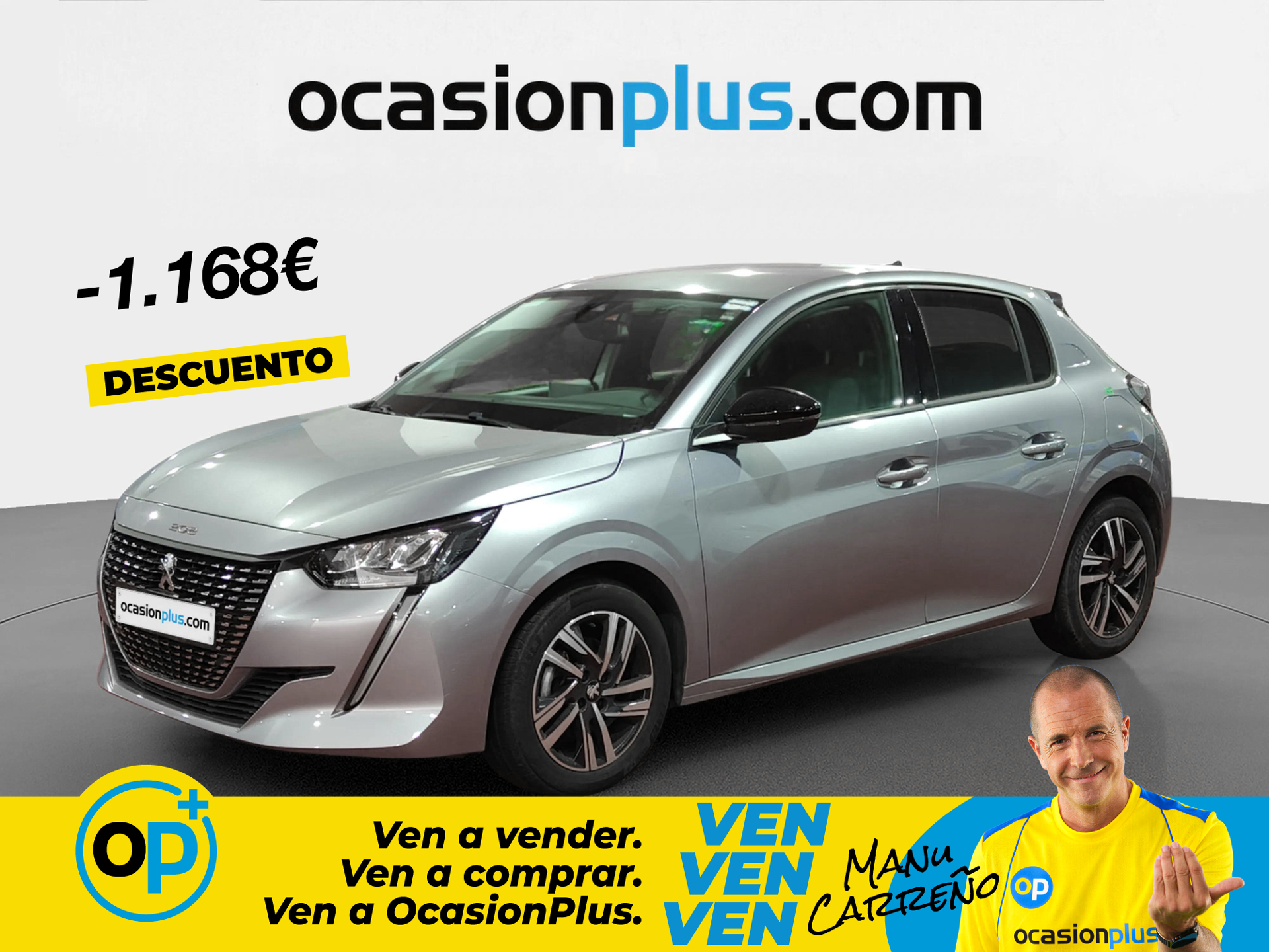 Imagen de PEUGEOT 208