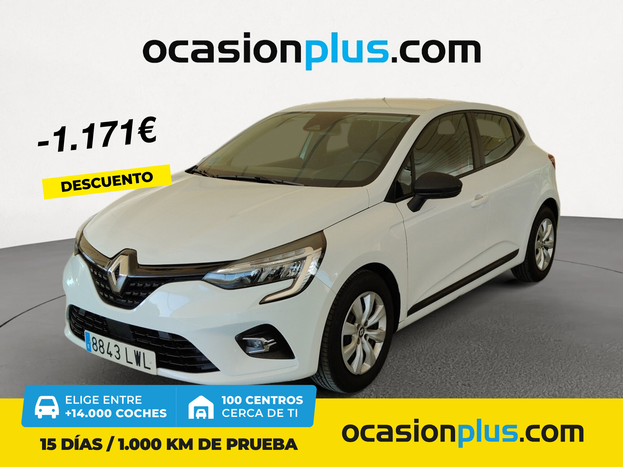 RENAULT Clio (Business SCe 48 kW (65 CV)) en Madrid