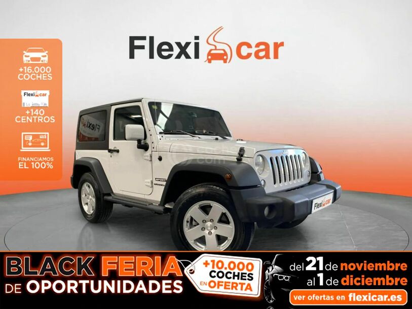 Foto del JEEP Wrangler 2.8CRD Sport Aut.