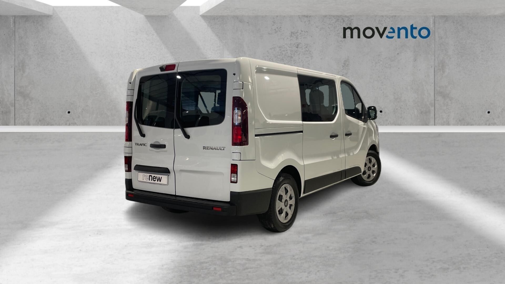 Foto del RENAULT Trafic Combi Mixto 5-6 2.0dCi Energy Blue N1 EDC 125kW