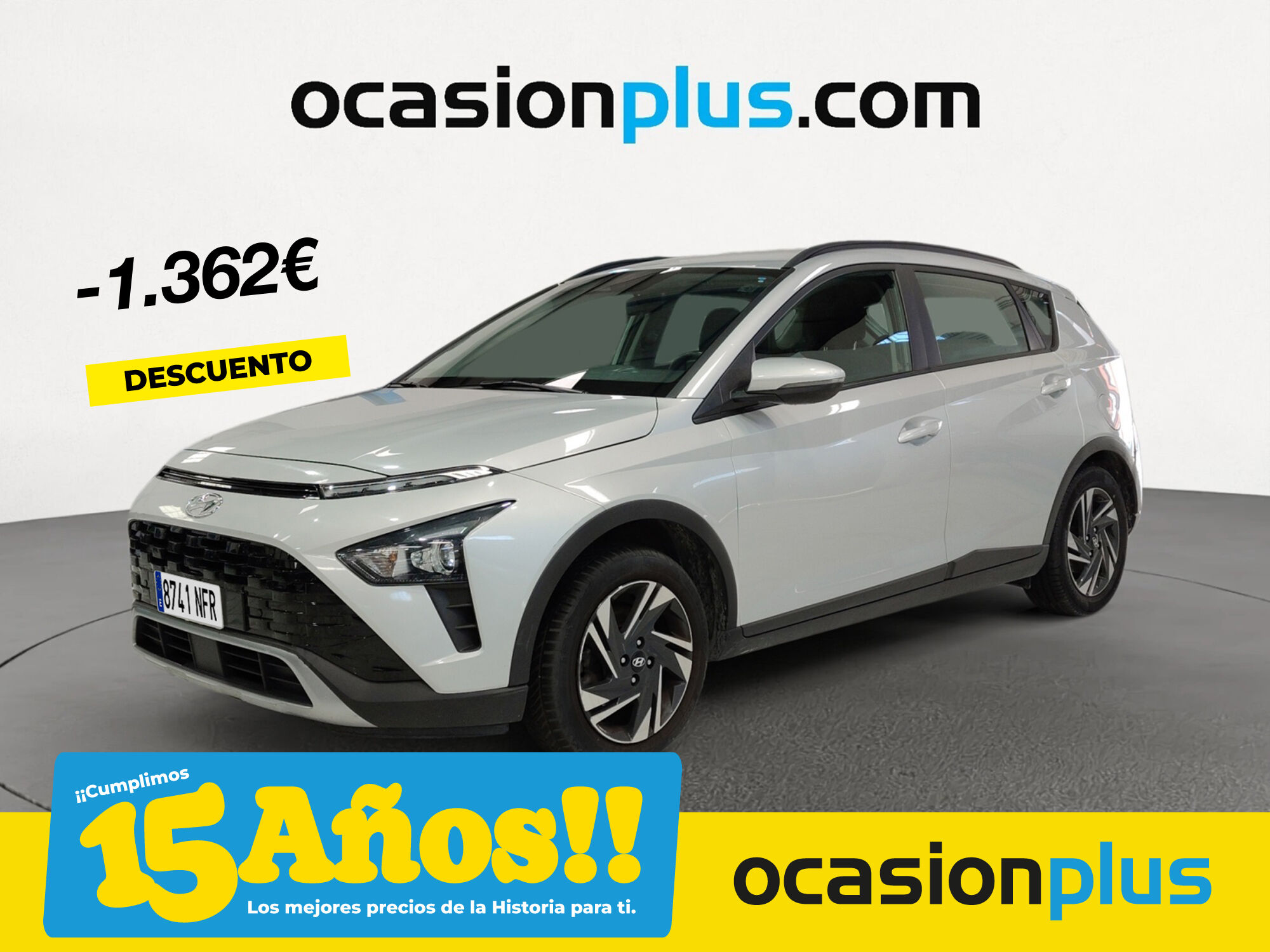 HYUNDAI Bayon (1.2 MPI Maxx 62 kW (84 CV)) en Madrid