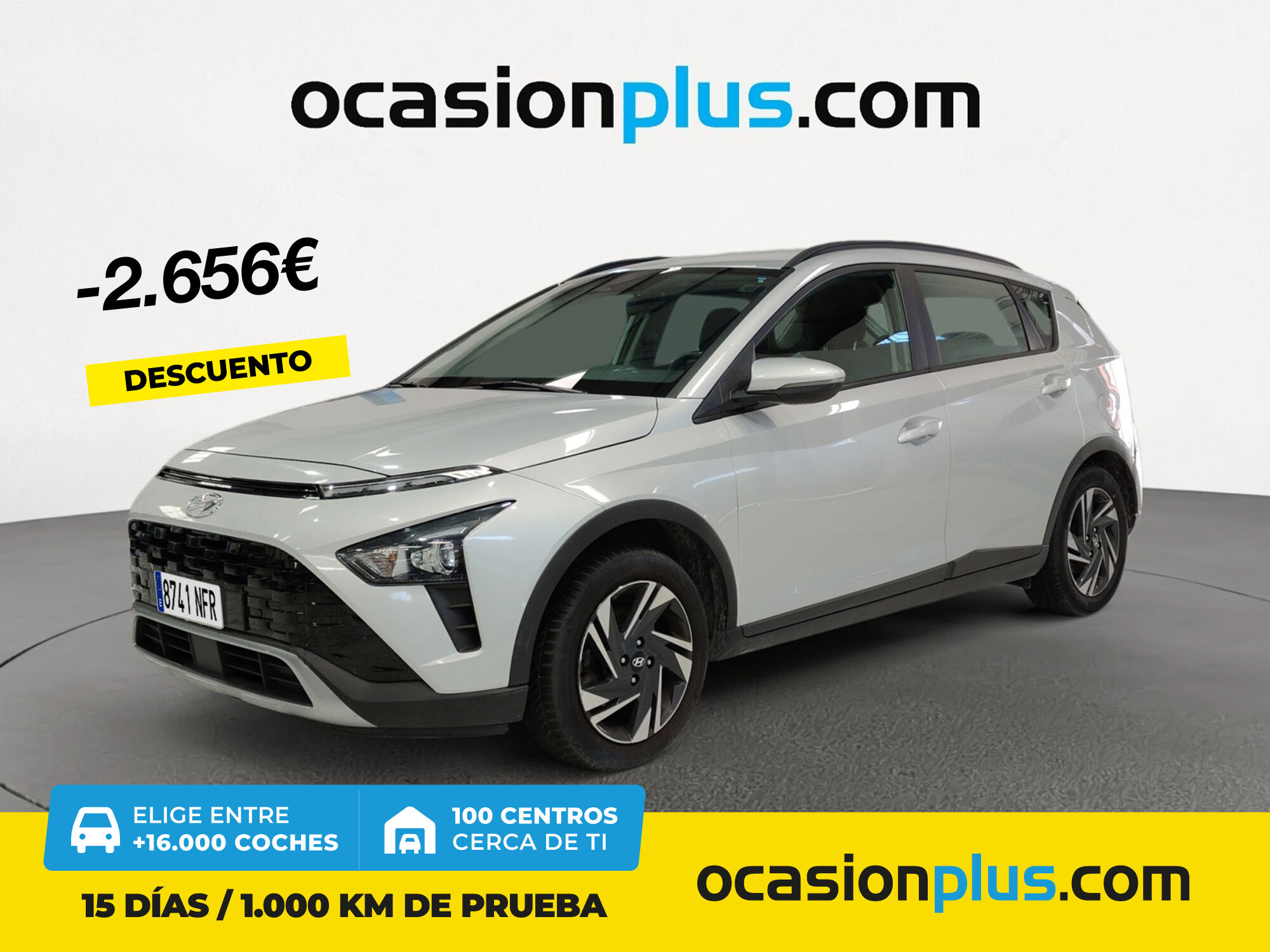 HYUNDAI Bayon (1.2 MPI Maxx 62 kW (84 CV)) en Madrid