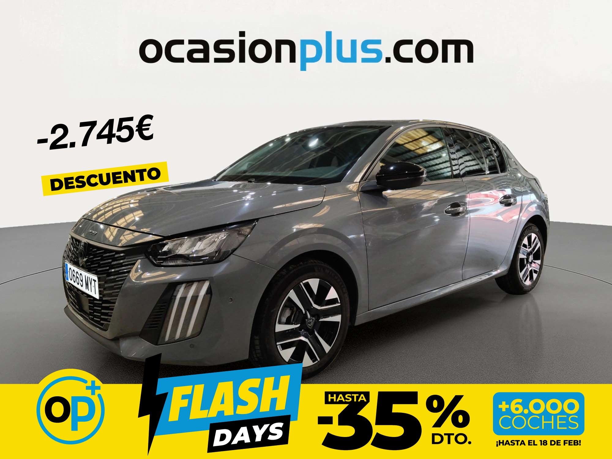 Foto del PEUGEOT 208 1.2 Hybrid Allure e-DCS6 100