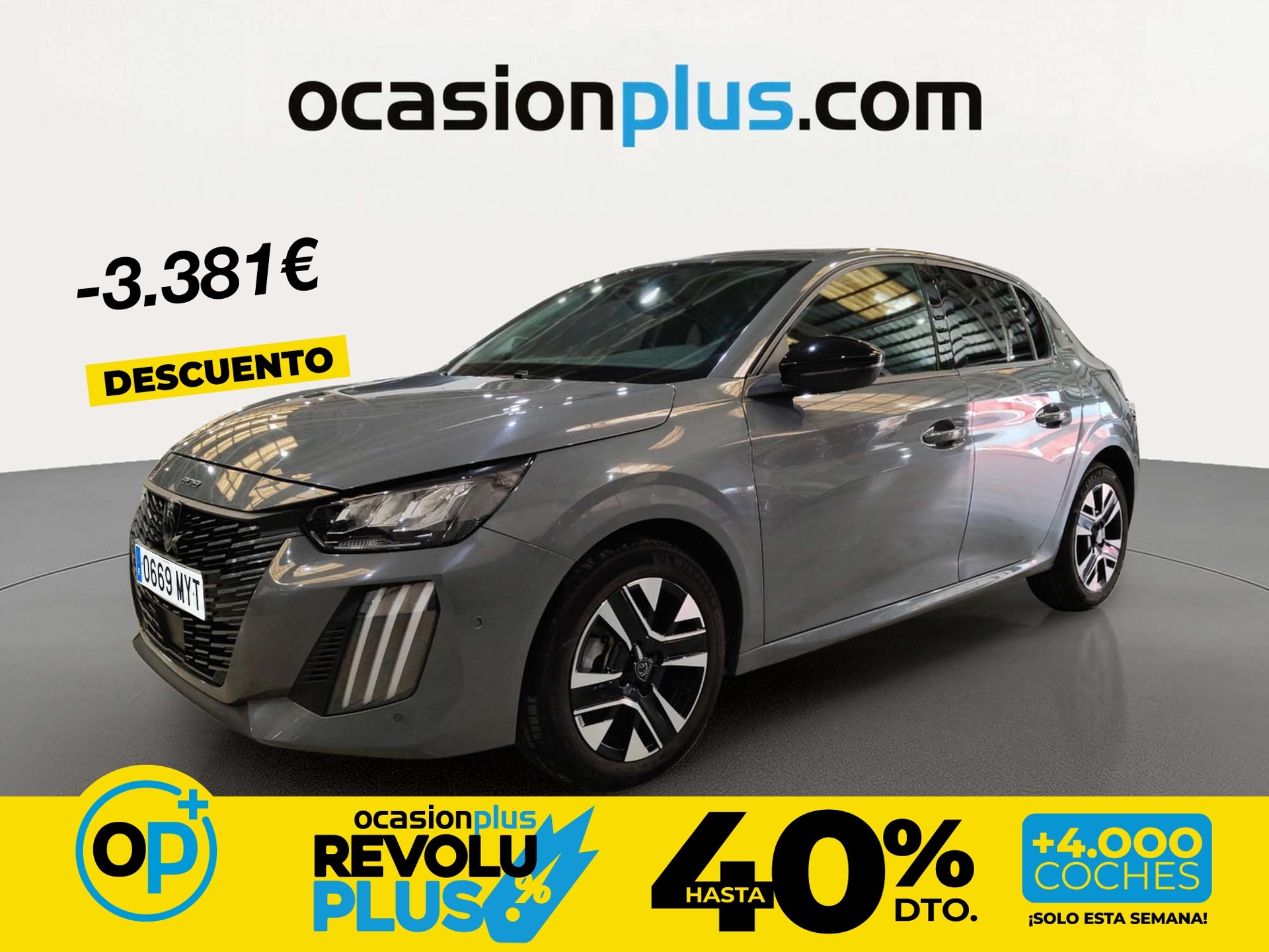 Imagen de PEUGEOT 208