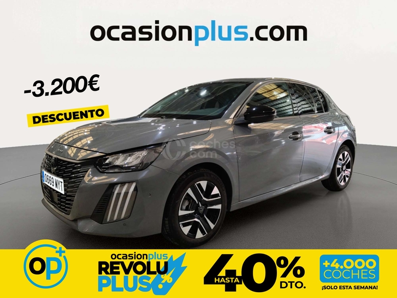 Foto del PEUGEOT 208 1.2 Hybrid Allure e-DCS6 100