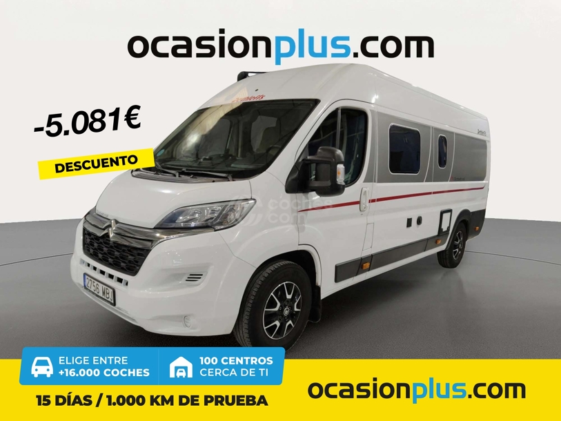 Foto del CITROEN Jumper Fg. 2.2BlueHDi 35 L3H3 S&S 140