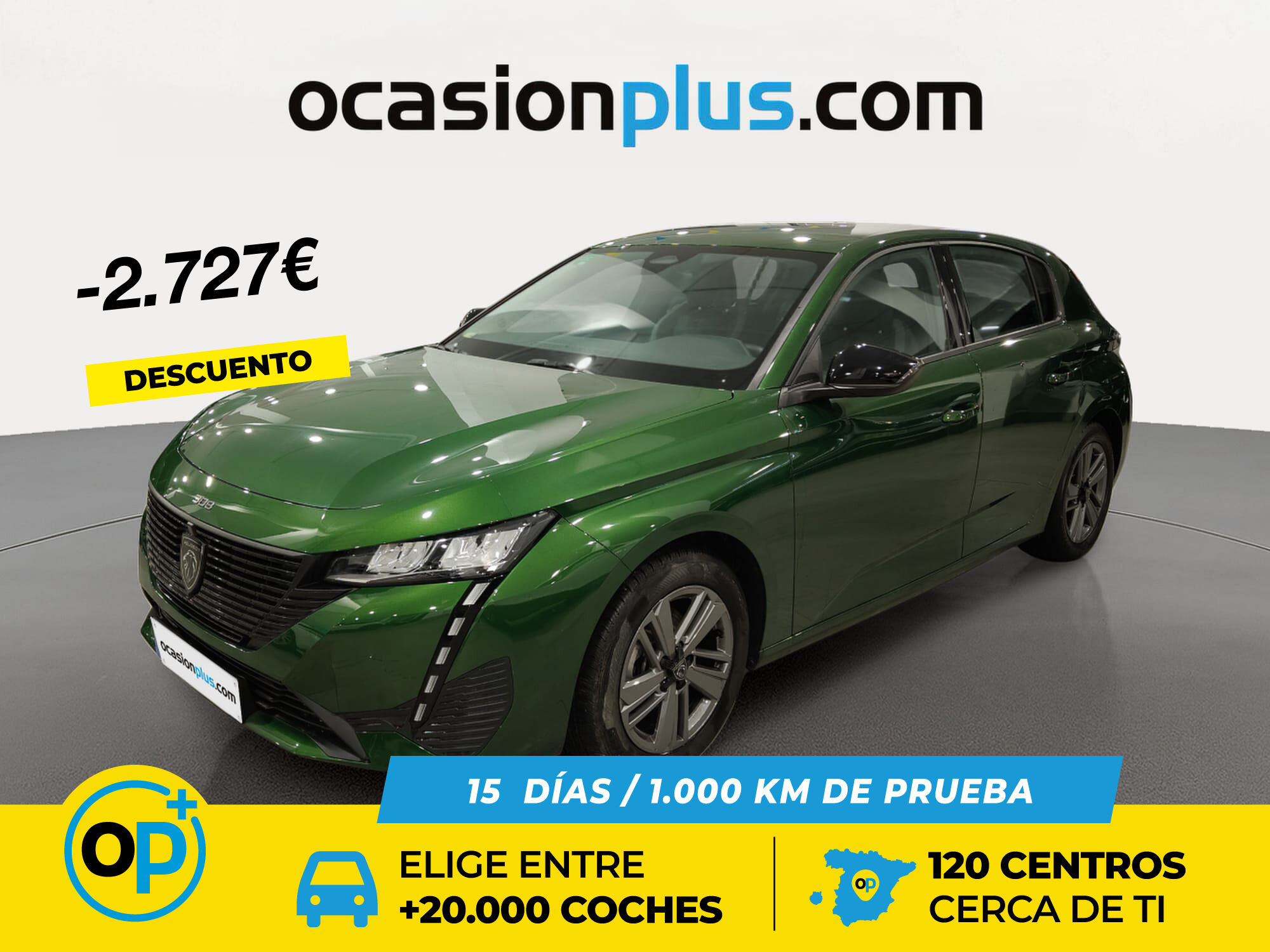 PEUGEOT 308 (PureTech 130 S&S Active Pack EAT8 96 kW (130 CV)) en Madrid